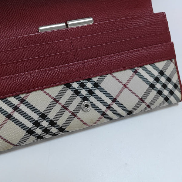Canvas Wallet Multicolor
