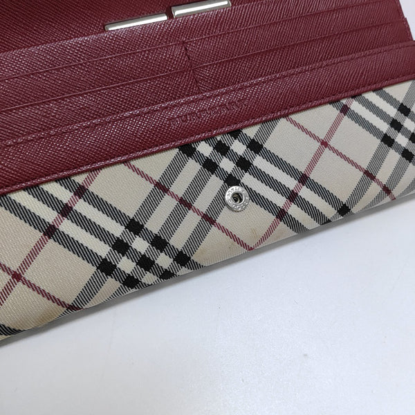 Canvas Wallet Multicolor