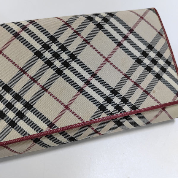Canvas Wallet Multicolor