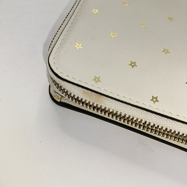 Calfskin Wallet White