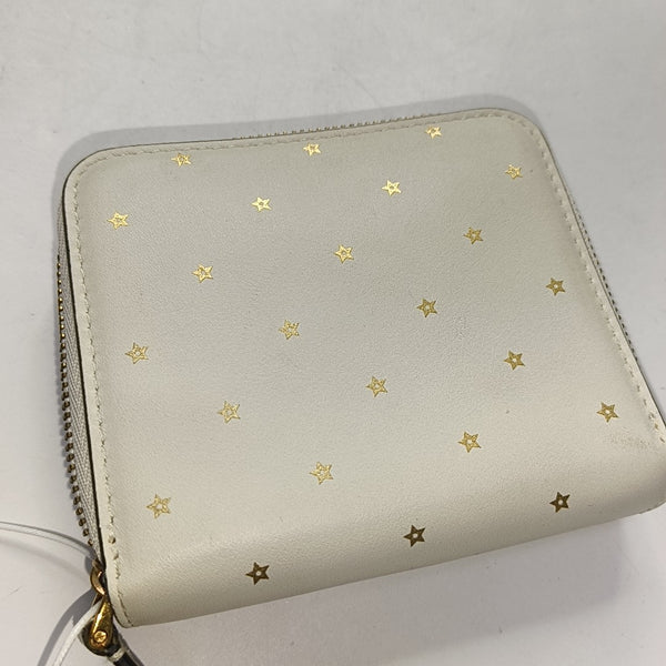 Calfskin Wallet White