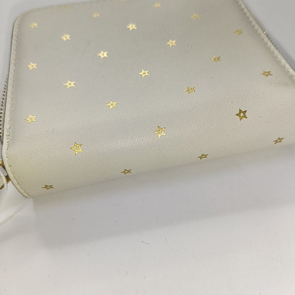 Calfskin Wallet White