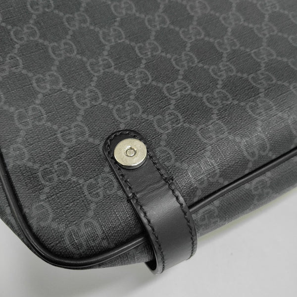 Monogram Coated Canvas Black