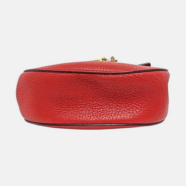 Authenticated pre-owned Drew Mini Calfskin Red - Handbags at Looply