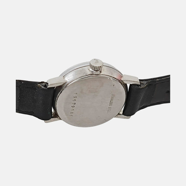 23mm White Quartz Watch