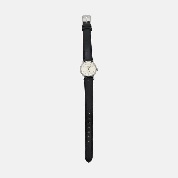 23mm White Quartz Watch