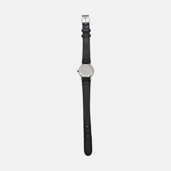 23mm White Quartz Watch