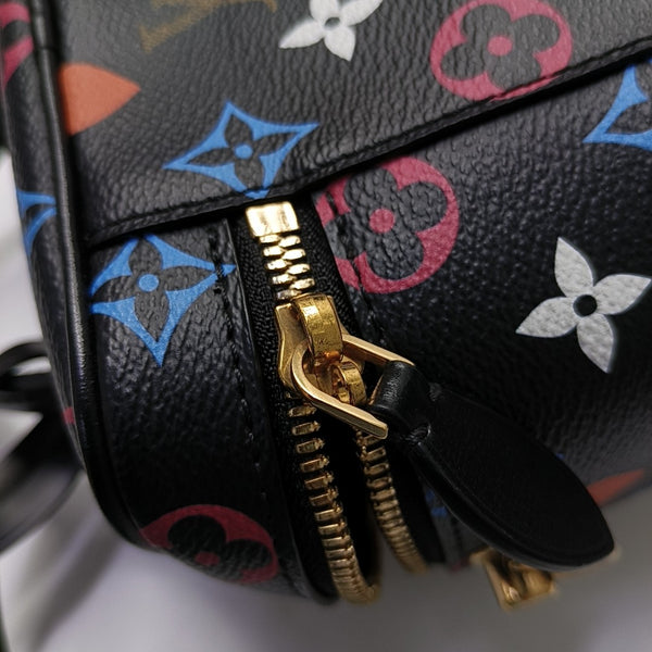 GAME ON PM Coated Canvas Black