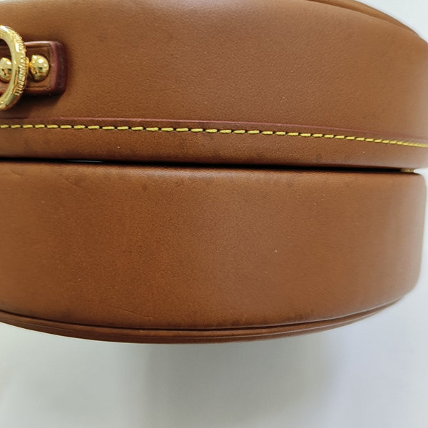 BOITE CHAPEAU PM Calfskin Brown