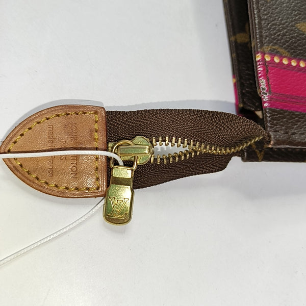 TOILET POCKET 26 Monogram Coated Canvas Brown