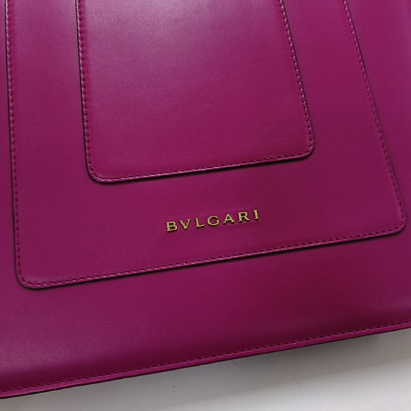 SERPENTI FOREVER Medium Quilted Calfskin Red