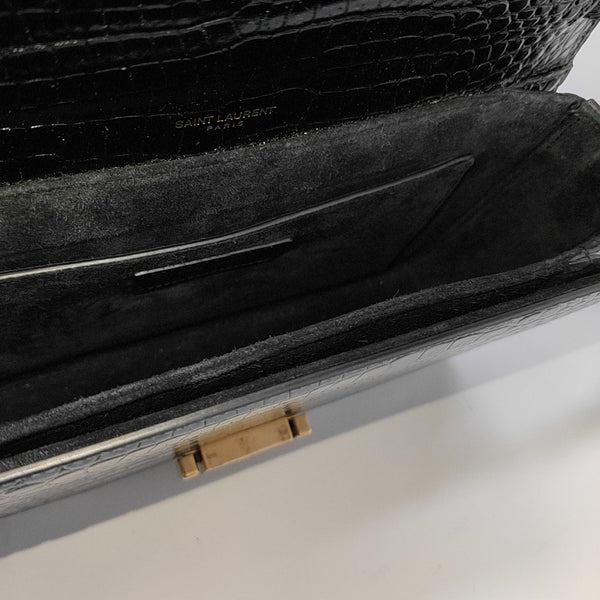 BELLECHASSE Calfskin Black