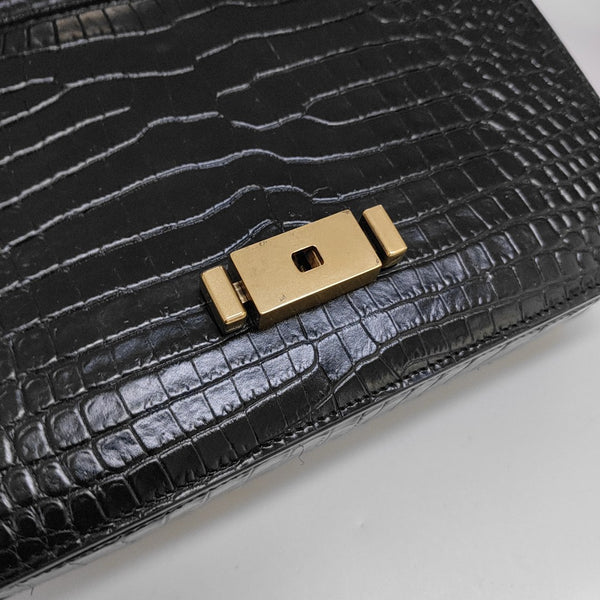 BELLECHASSE Calfskin Black