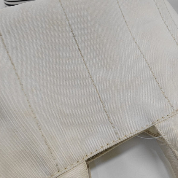Denim Canvas White
