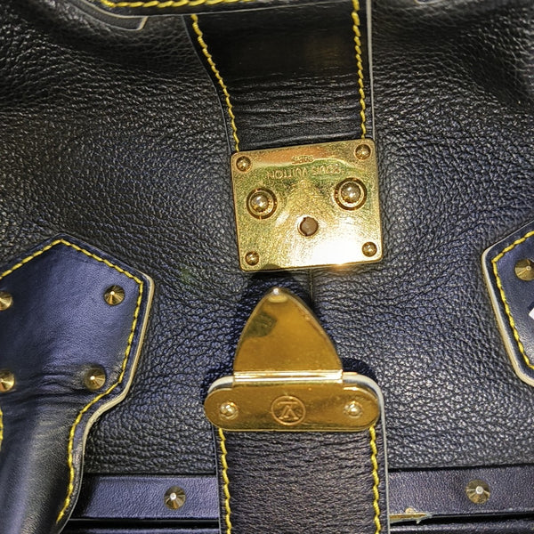 L'INGENIEUX PM Calfskin Black