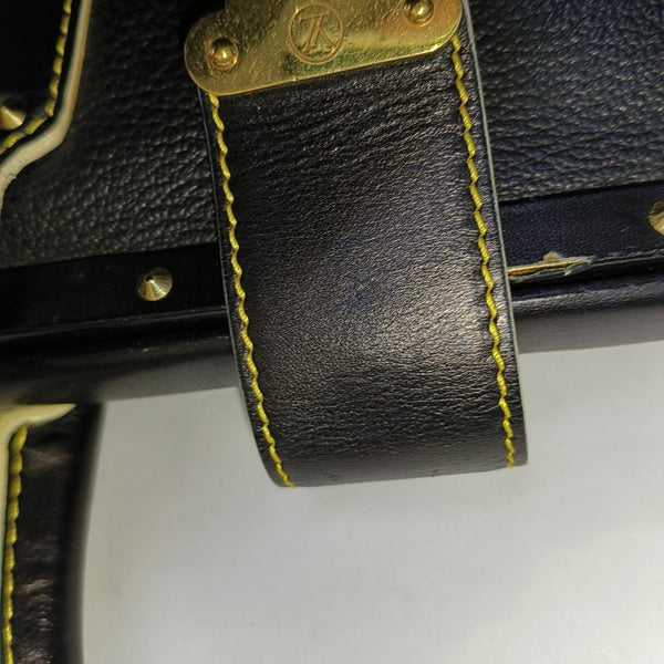 L'INGENIEUX PM Calfskin Black