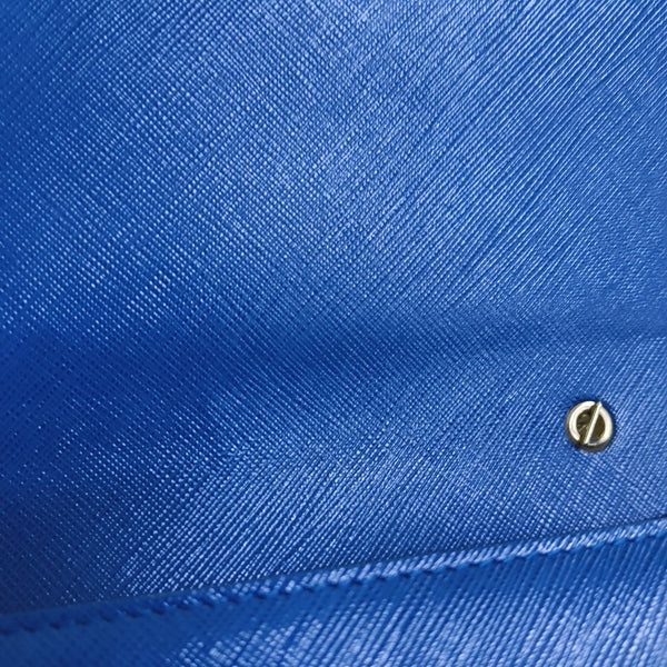 Ginny Calfskin Blue