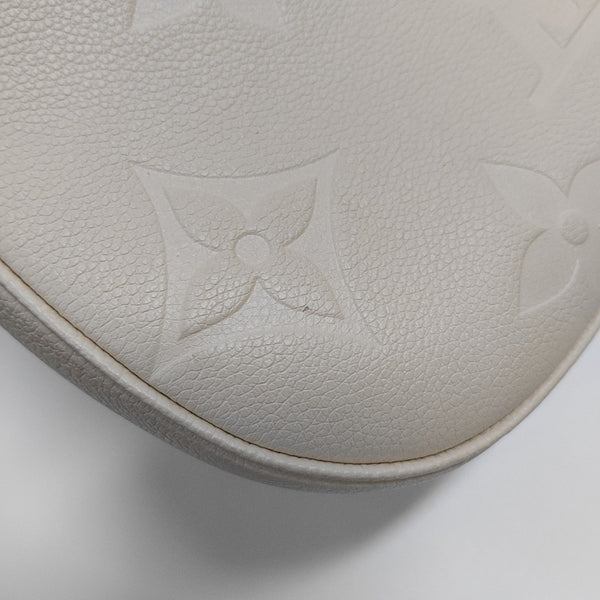 BAGATELLE Monogram Calfskin White