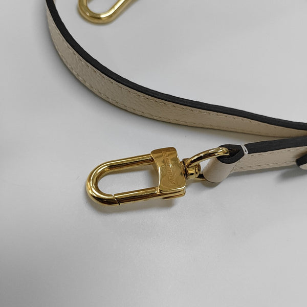 BAGATELLE Monogram Calfskin White