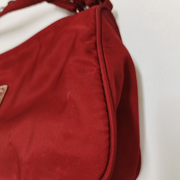 Pochette Accessoire Nylon Red