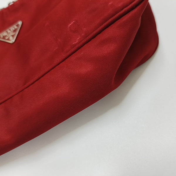 Pochette Accessoire Nylon Red