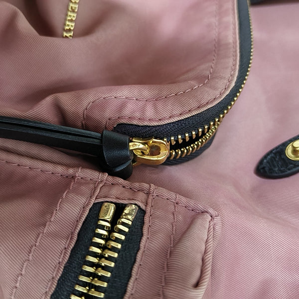 The Rucksack Nylon Pink