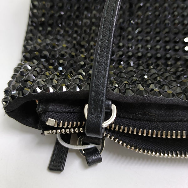Duchesse Fabric Black