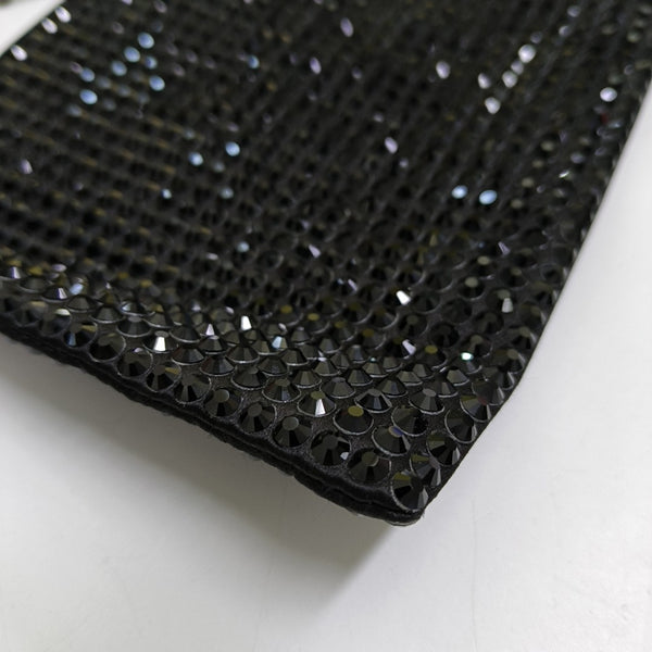 Duchesse Fabric Black