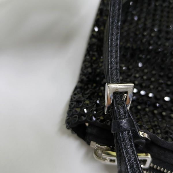 Duchesse Fabric Black