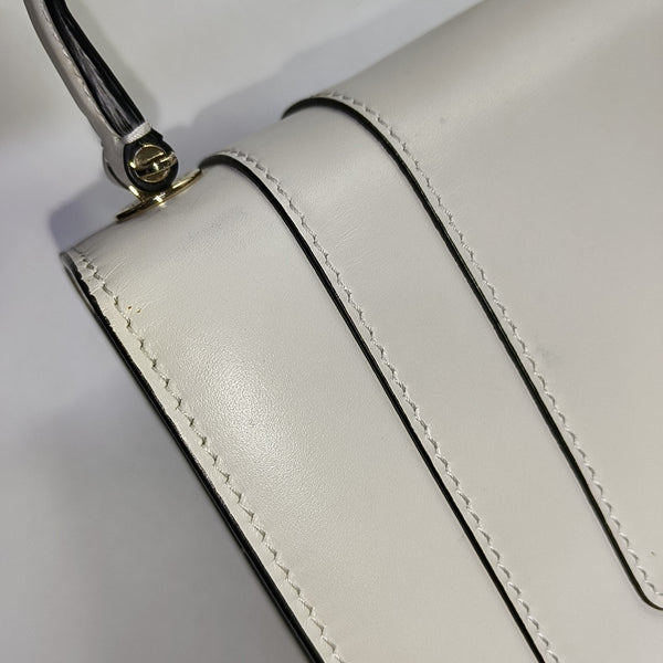 SERPENTI FOREVER Small Calfskin White