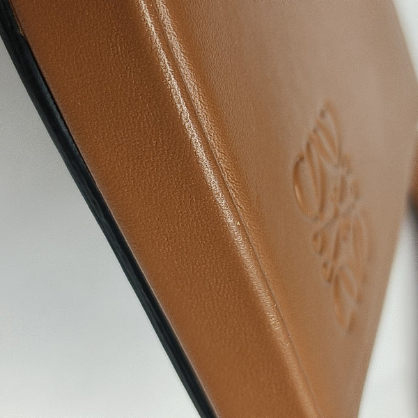 Heel Small Calfskin Brown