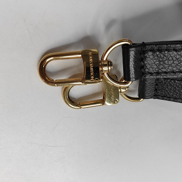 MÉTIS MM Monogram Calfskin Black