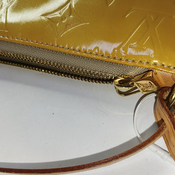 LEXINGTON Monogram Patent Leather Yellow