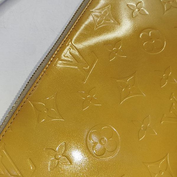 LEXINGTON Monogram Patent Leather Yellow