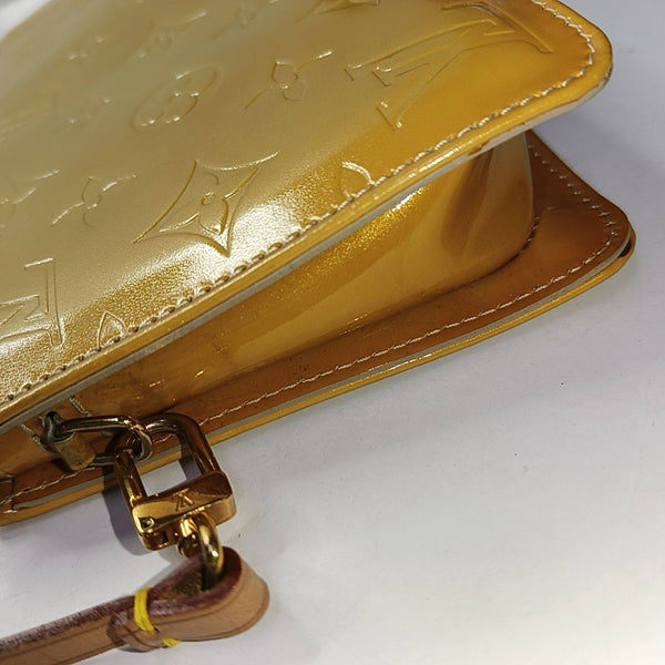 LEXINGTON Monogram Patent Leather Yellow