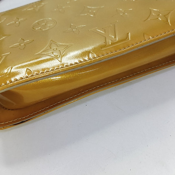 LEXINGTON Monogram Patent Leather Yellow