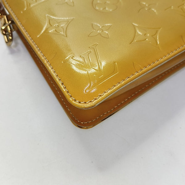 LEXINGTON Monogram Patent Leather Yellow