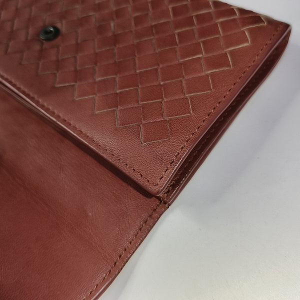 Calfskin Wallet Beige