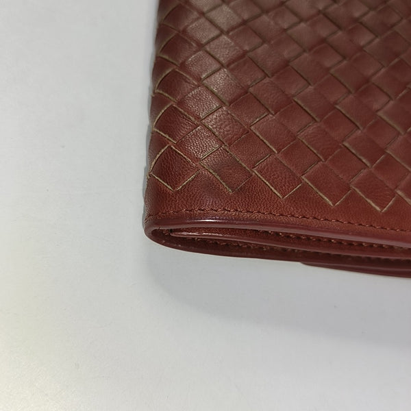 Calfskin Wallet Beige