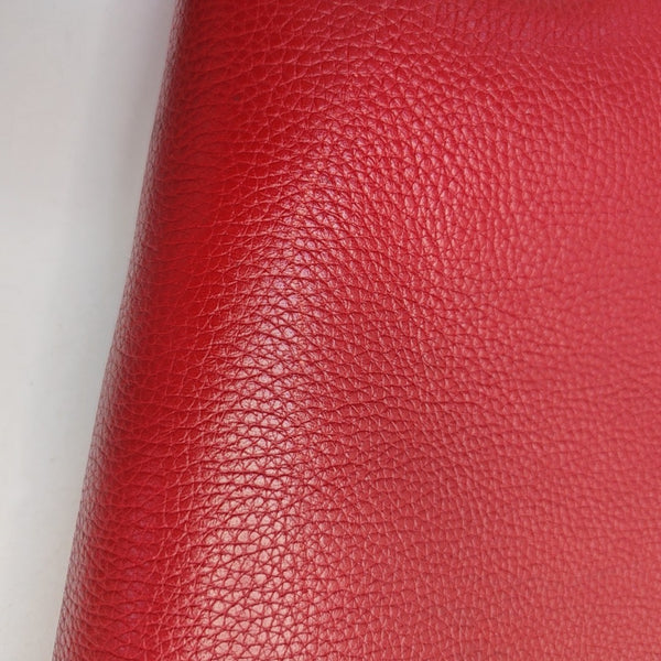 Leather Red