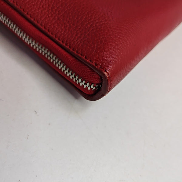 Leather Red
