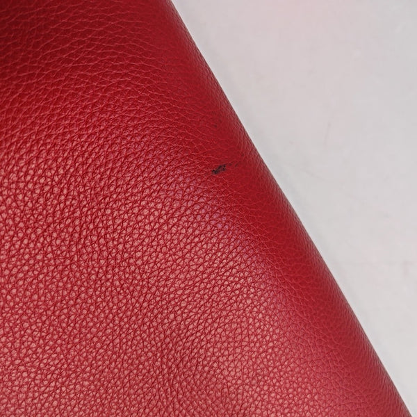 Leather Red