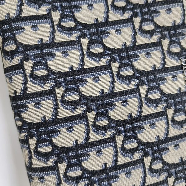 Safari Oblique Canvas Blue