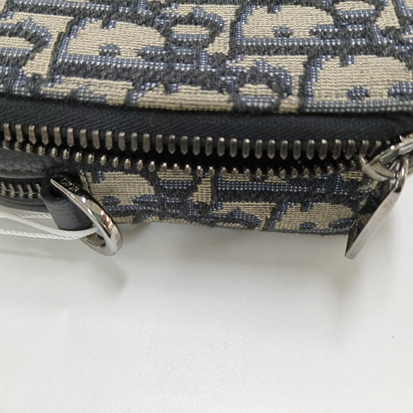 Safari Oblique Canvas Blue