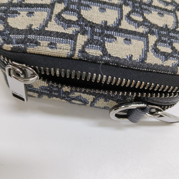 Safari Oblique Canvas Blue