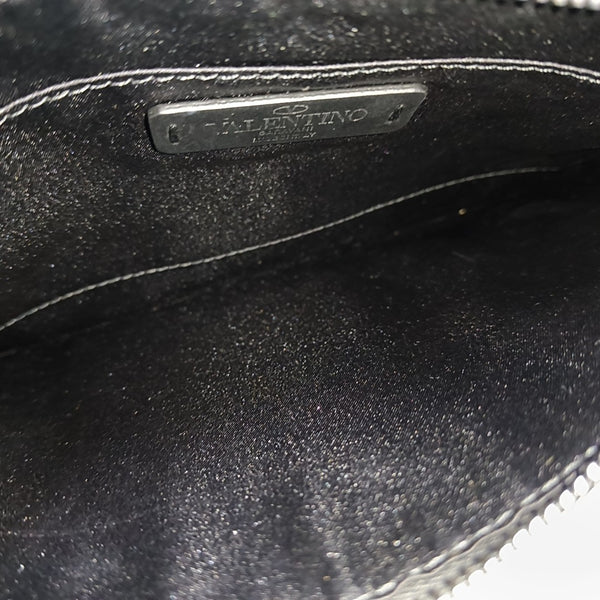 Vltn Calfskin Black