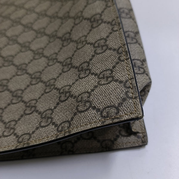 Monogram Coated Canvas Brown