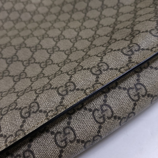Monogram Coated Canvas Brown