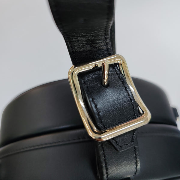 BOITE CHAPEAU PM Calfskin Black