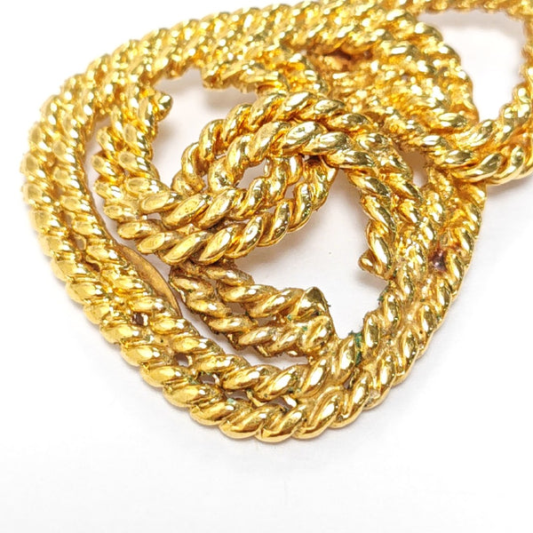 Metal Bag Charm Gold